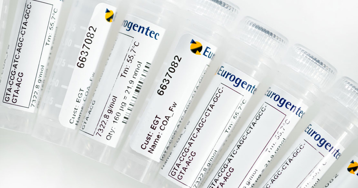 Oligo Primer Probe Eurogentec