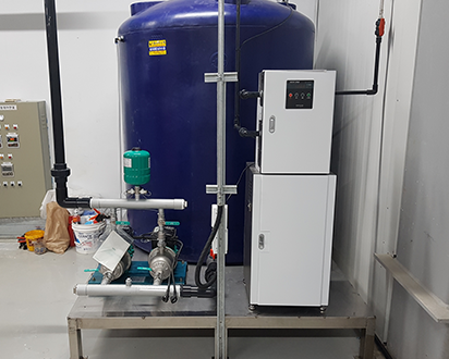 Máy điện phân nước khử trùng HOCl Siontech